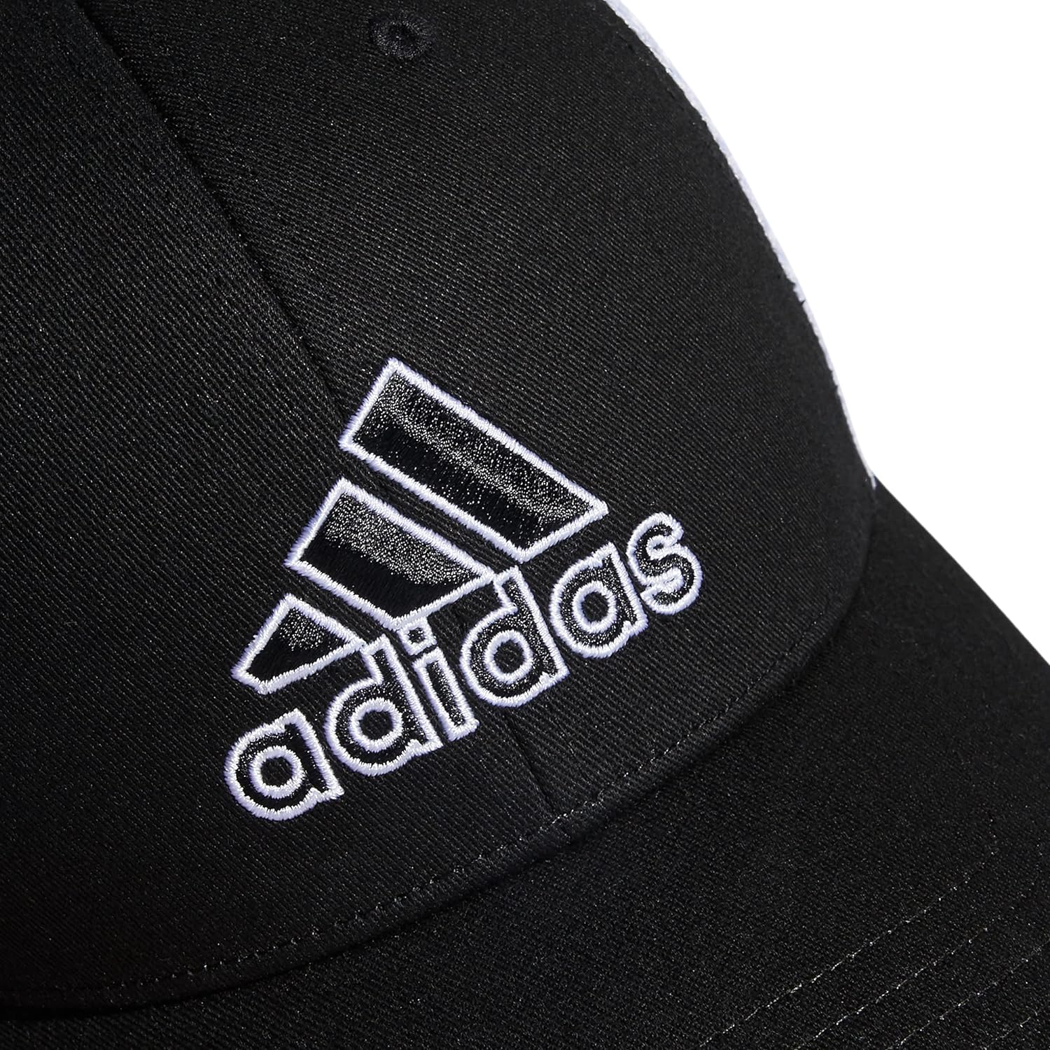 adidas Men's Mesh Back Structured Low Crown Snapback Adjustable Fit Cap - Image 3